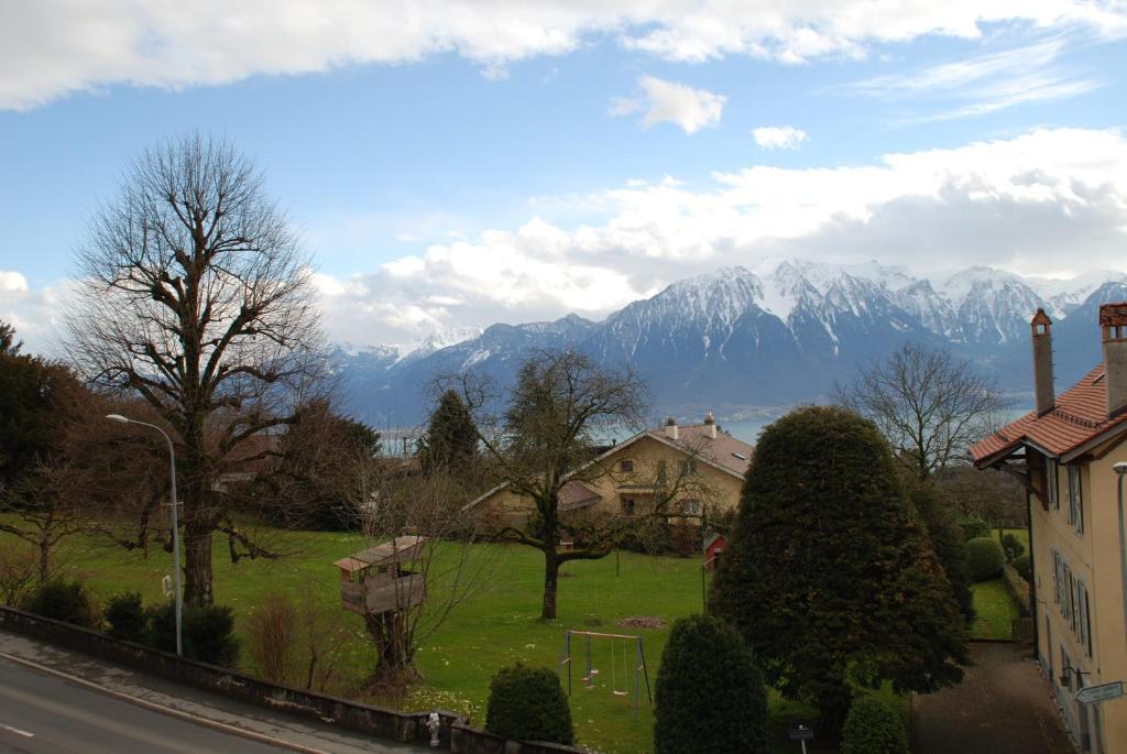 Auberge Communale de St-Légier Vevey Extérieur photo